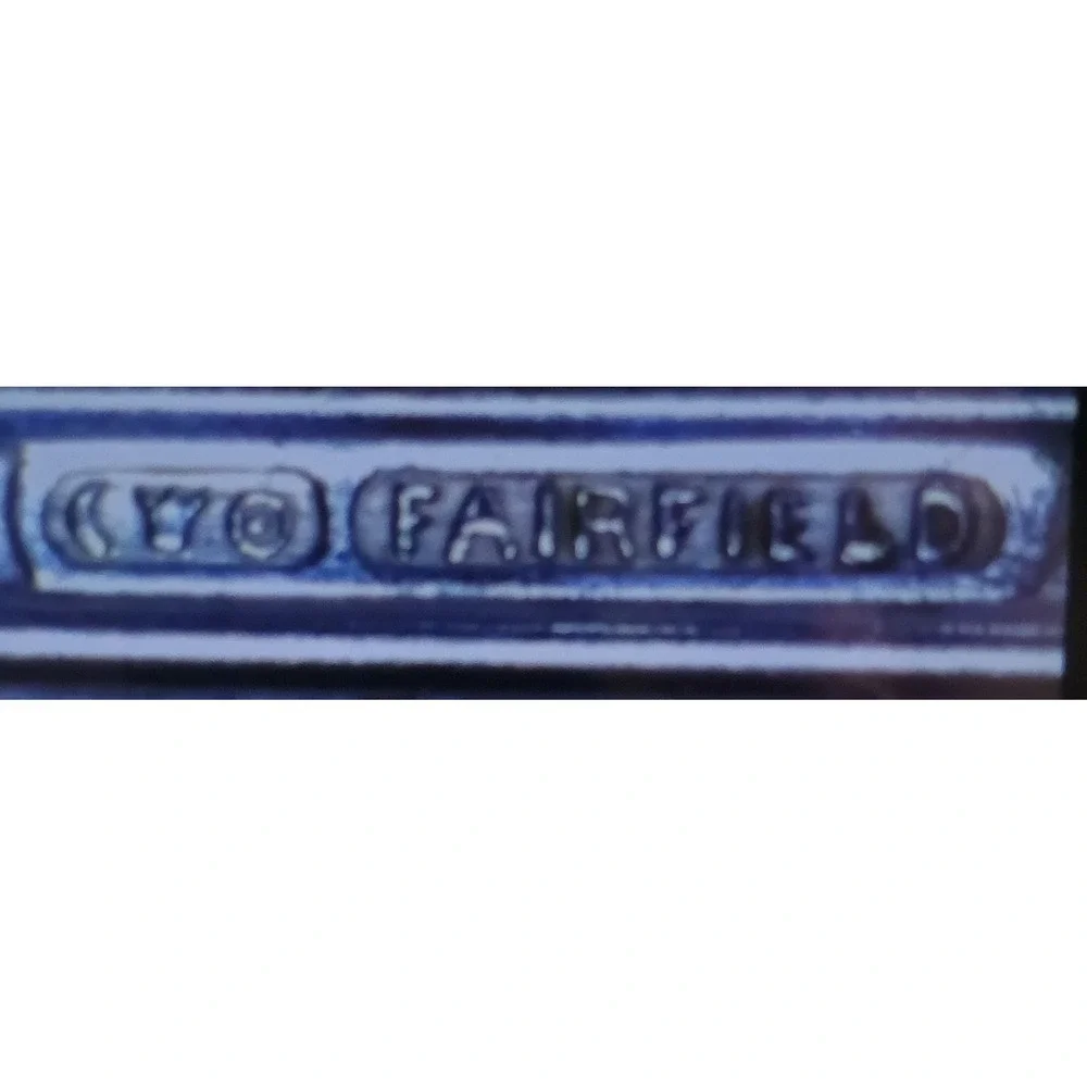 Three (Silverplate) by Fairfield Plate - 1 piece